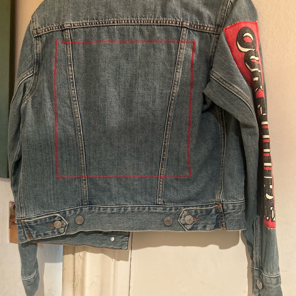 Marc Jacobs Jean Jacket - Picture 3 of 5
